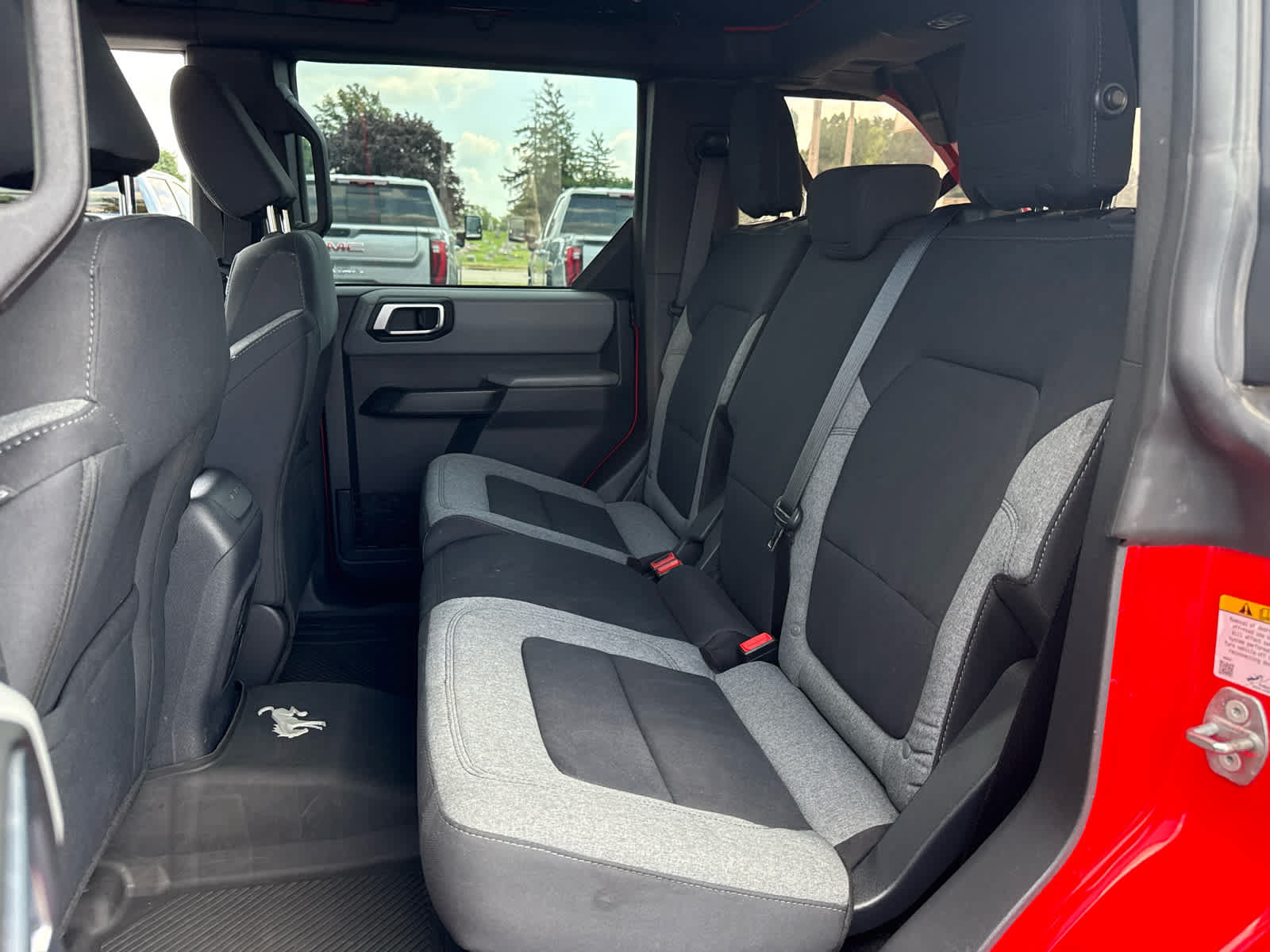 Used 2022 Ford Bronco Big Bend w/ Sasquatch Package AWD/4WD image 25