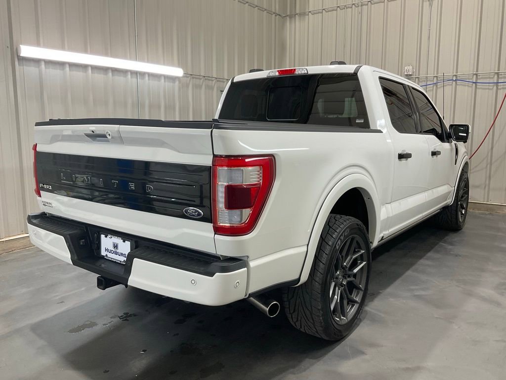 Used 2023 Ford F150 Limited AWD/4WD image 32