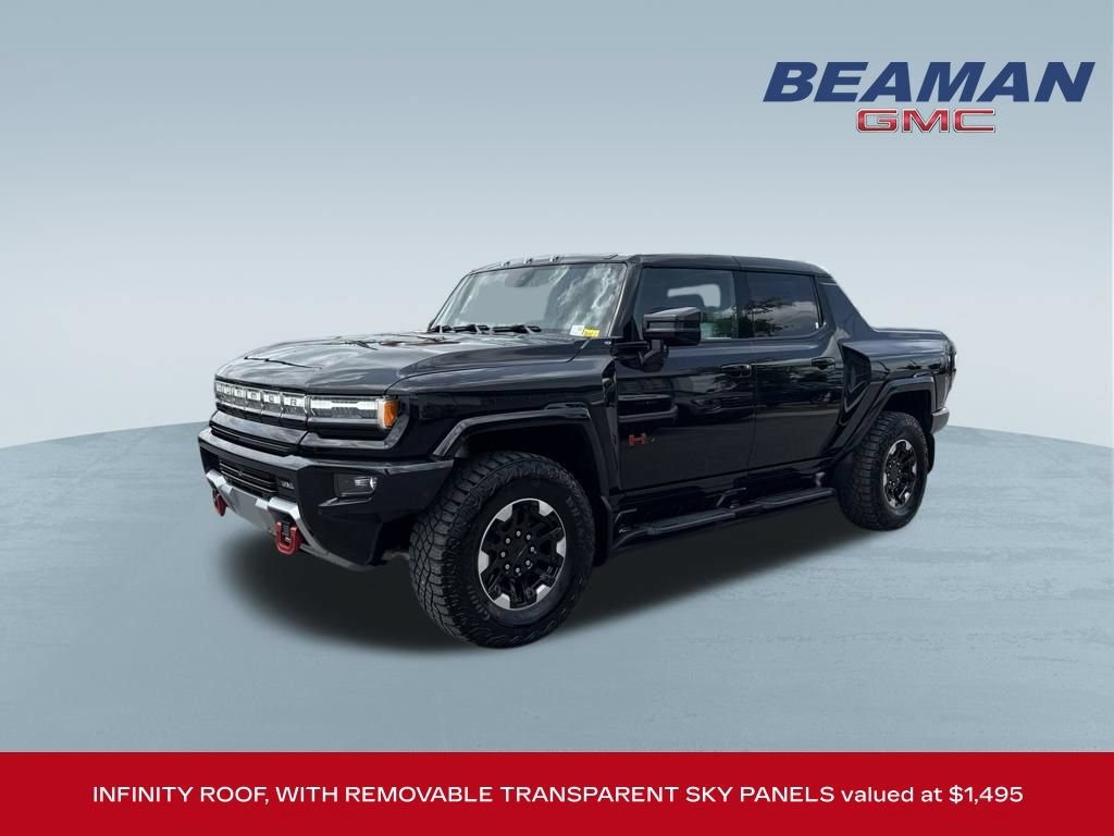 Used 2025 GMC Hummer EV 3X w/ Battery Pack, 24 Module Pack AWD/4WD image 3