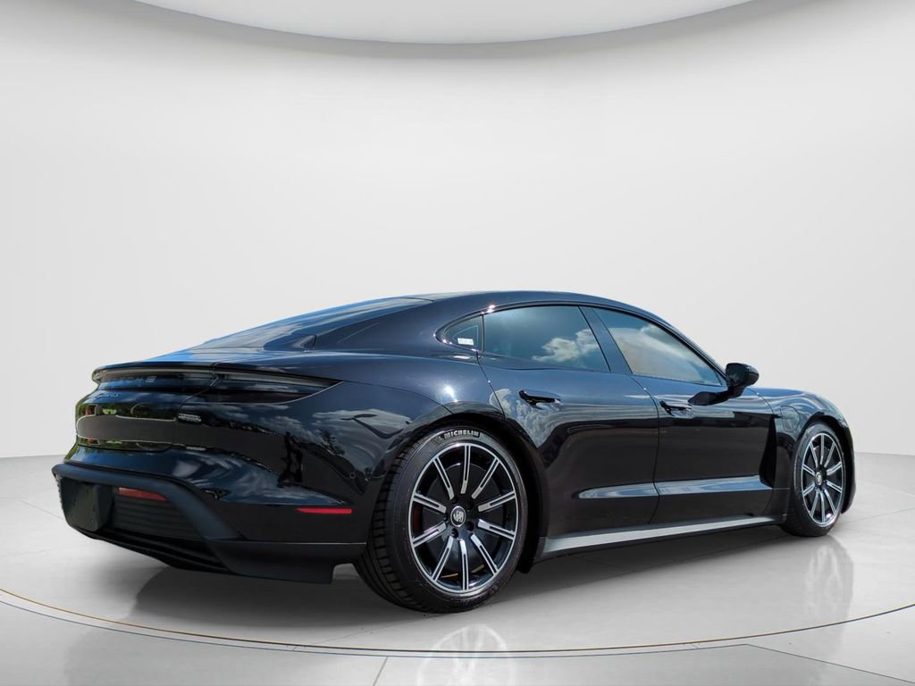 Used 2020 Porsche Taycan 4S AWD/4WD image 5