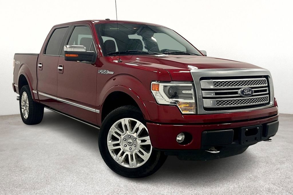 Used 2014 Ford F150 Platinum