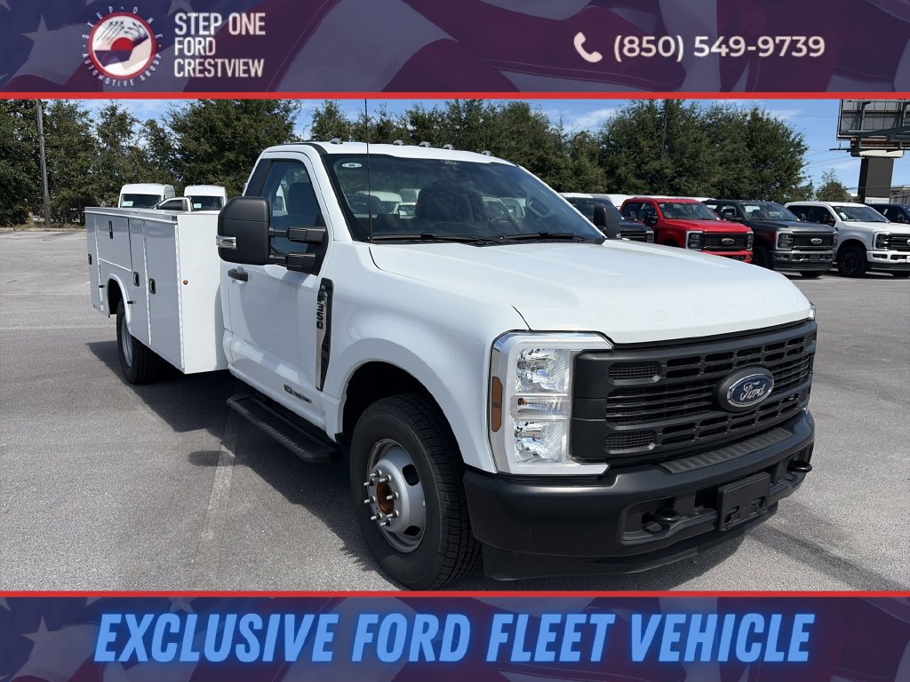 New 2025 Ford F350 XL RWD image 9