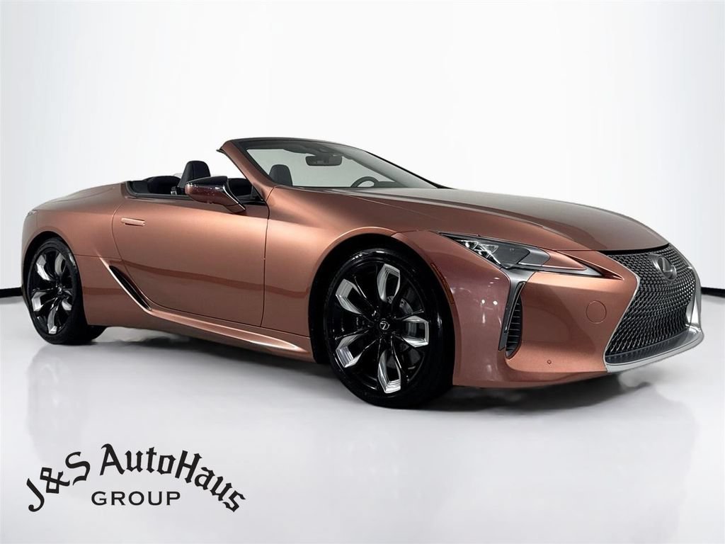 Used 2025 Lexus LC 500 Convertible w/ Touring Package RWD image 1