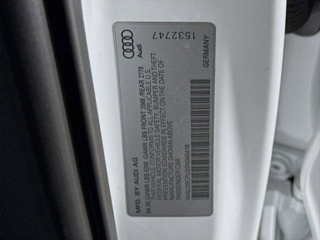 Certified 2025 Audi A5 2.0T Premium Plus w/ Premium Plus AWD/4WD image 33