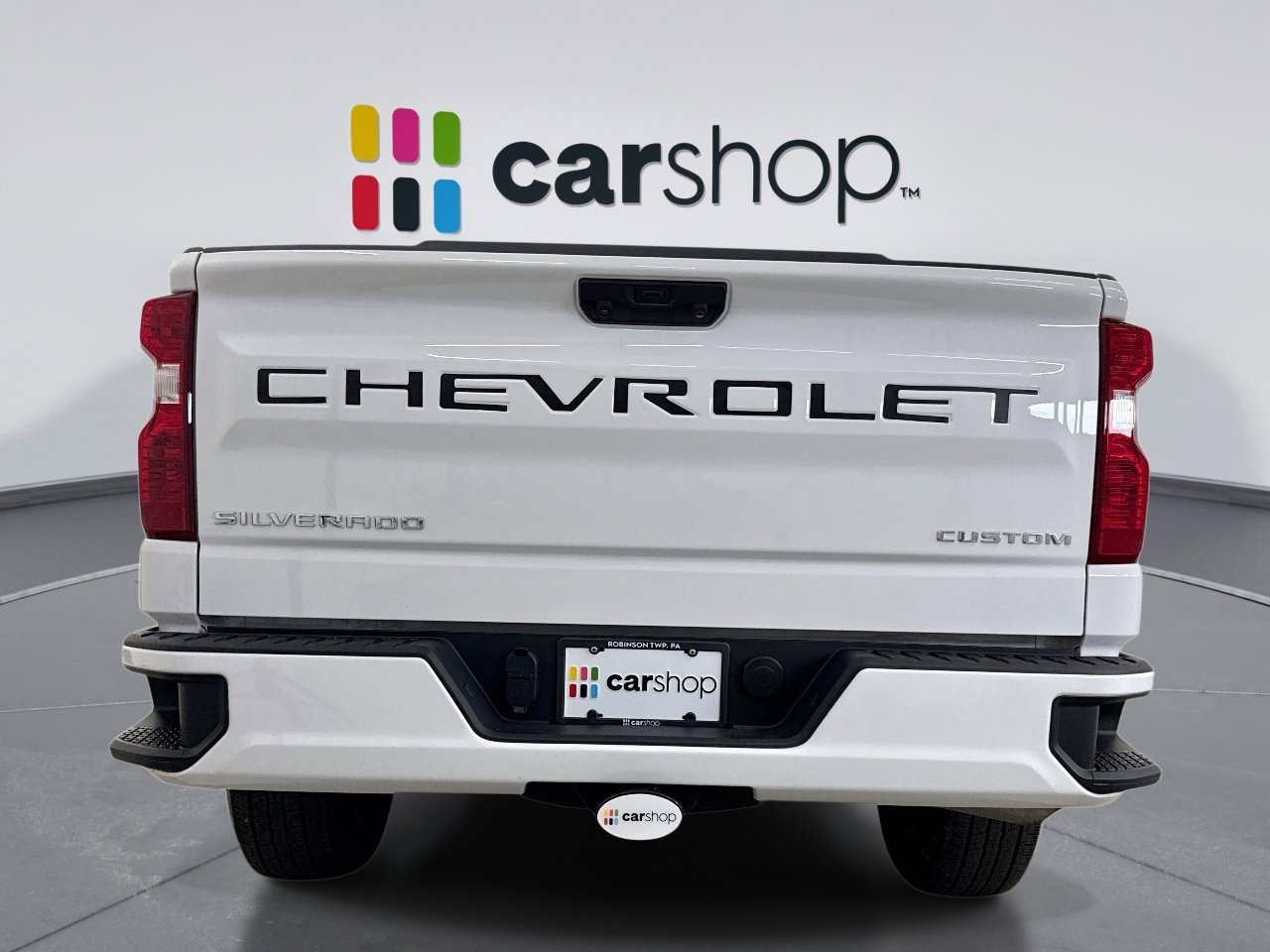 Used 2025 Chevrolet Silverado 1500 Custom w/ LPO, Dark Essentials Package image 4