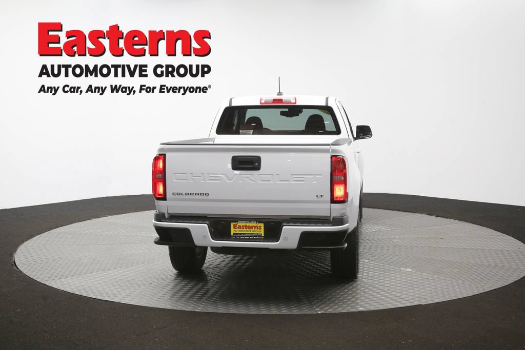 Used 2022 Chevrolet Colorado LT w/ Fleet Safety Package RWD image 36