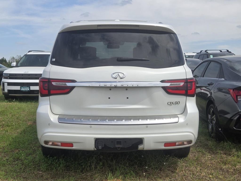 Used 2019 INFINITI QX80 Luxe w/ 22" Wheel Package image 5
