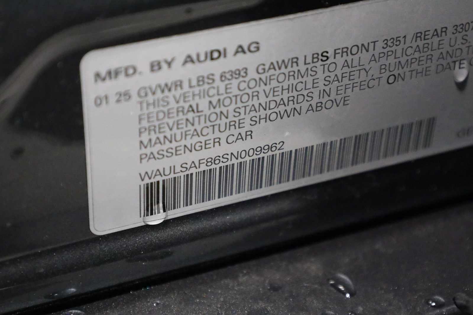 New 2025 Audi S8 image 42