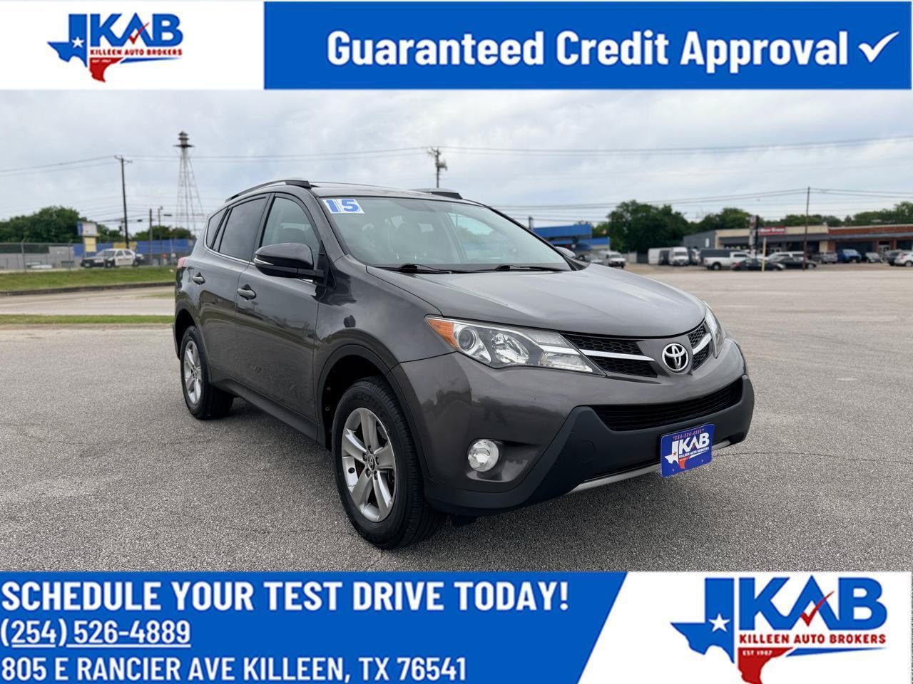 Used 2015 Toyota RAV4 XLE