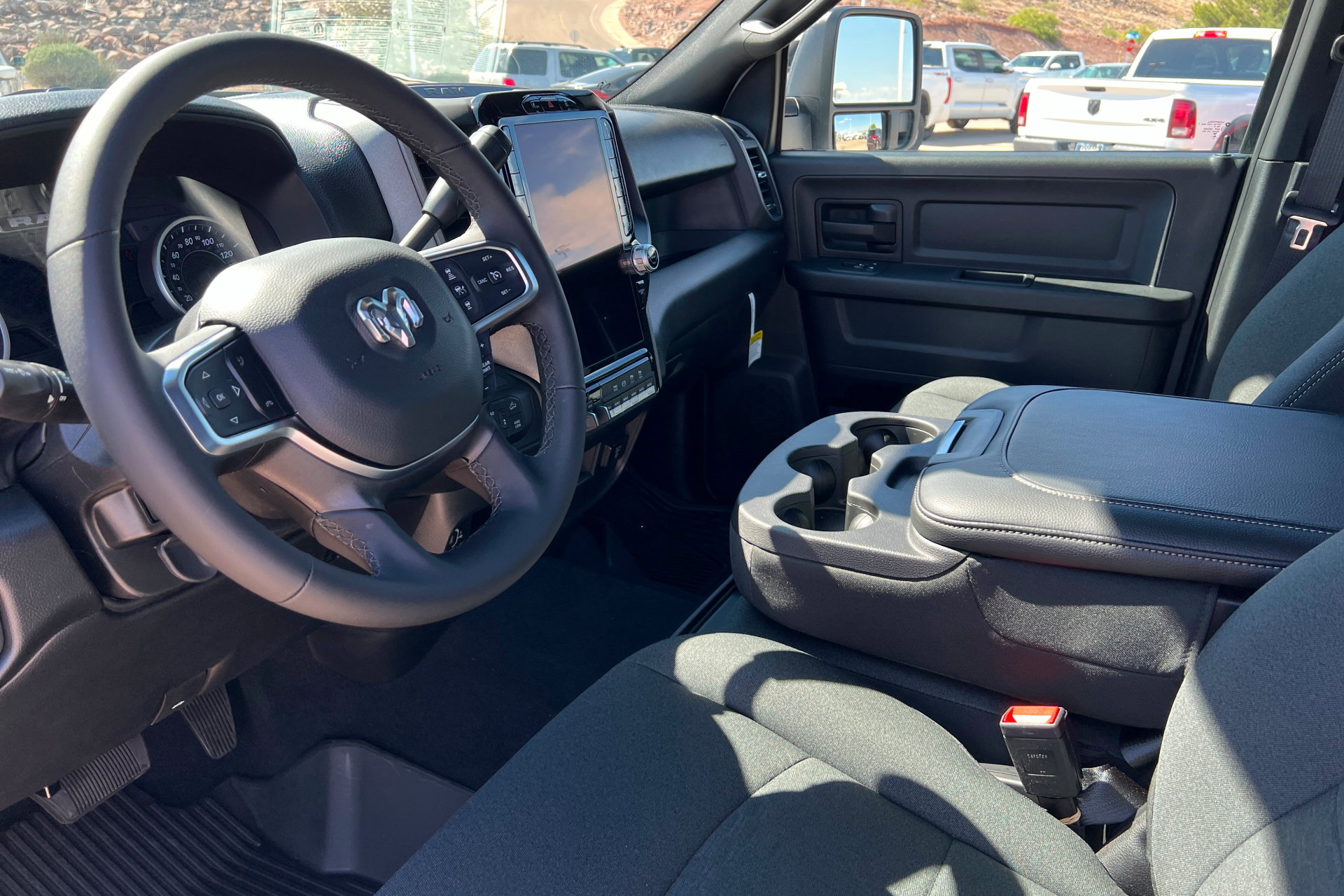 New 2026 RAM 2500 Warlock w/ Safety Group AWD/4WD image 15