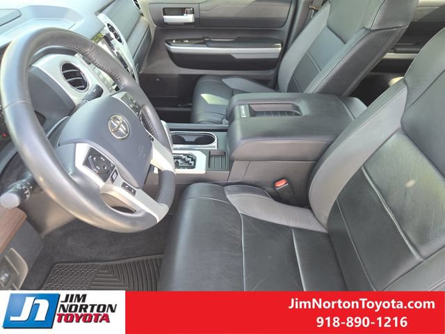 Used 2020 Toyota Tundra Limited w/ Limited Premium Package AWD/4WD image 15