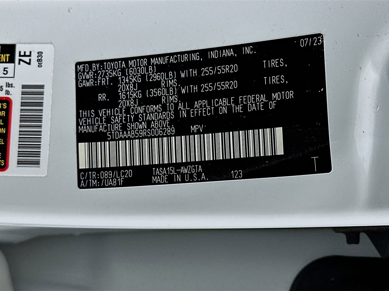 Certified 2024 Toyota Grand Highlander AWD image 33