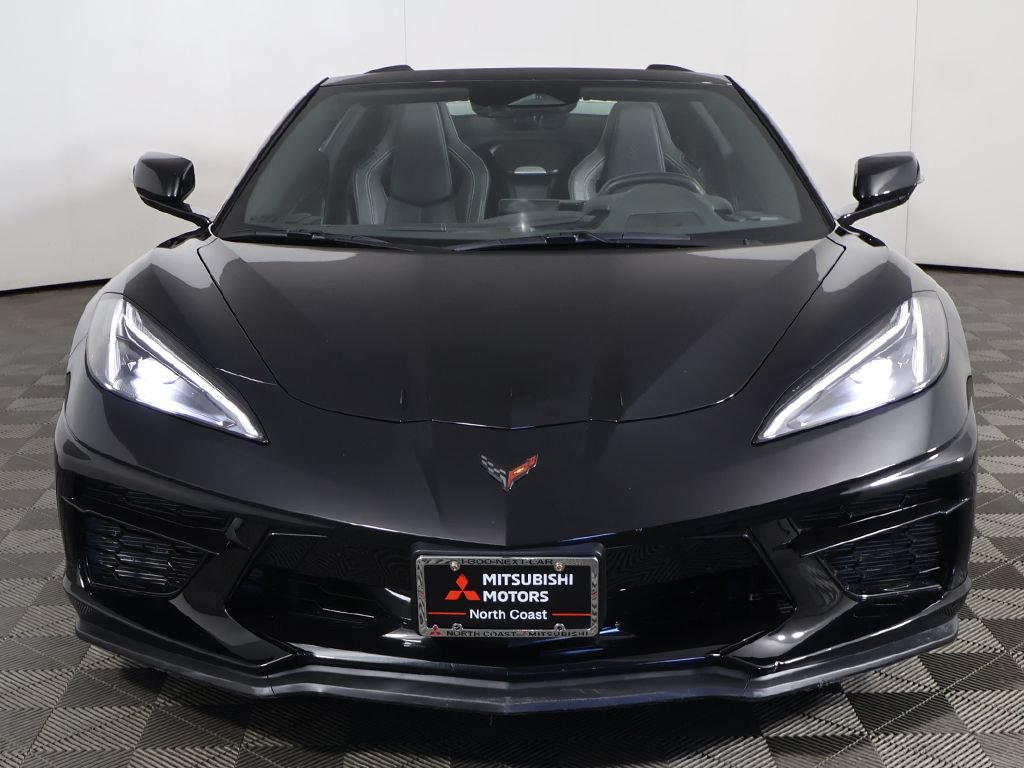 Used 2024 Chevrolet Corvette Stingray Convertible w/ Z51 Performance Package RWD image 13