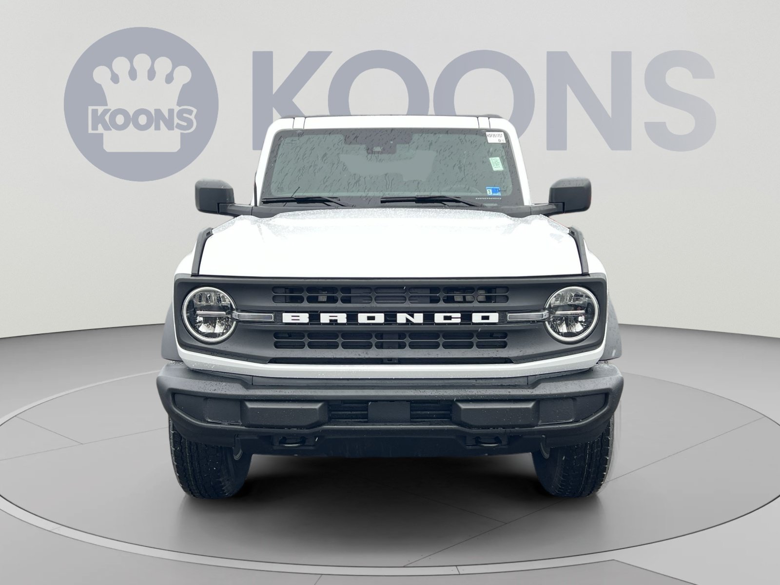 New 2026 Ford Bronco Big Bend AWD/4WD image 19