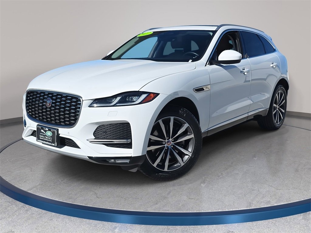 Used 2022 Jaguar F-PACE S