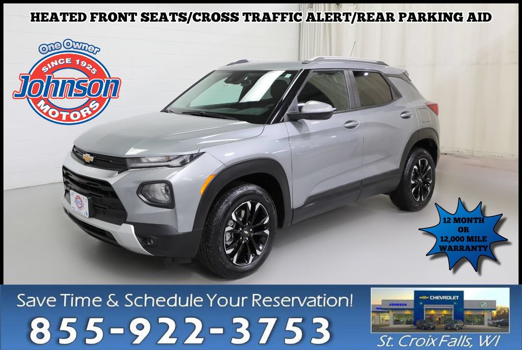 Used 2023 Chevrolet TrailBlazer LT w/ Convenience Package AWD/4WD image 1