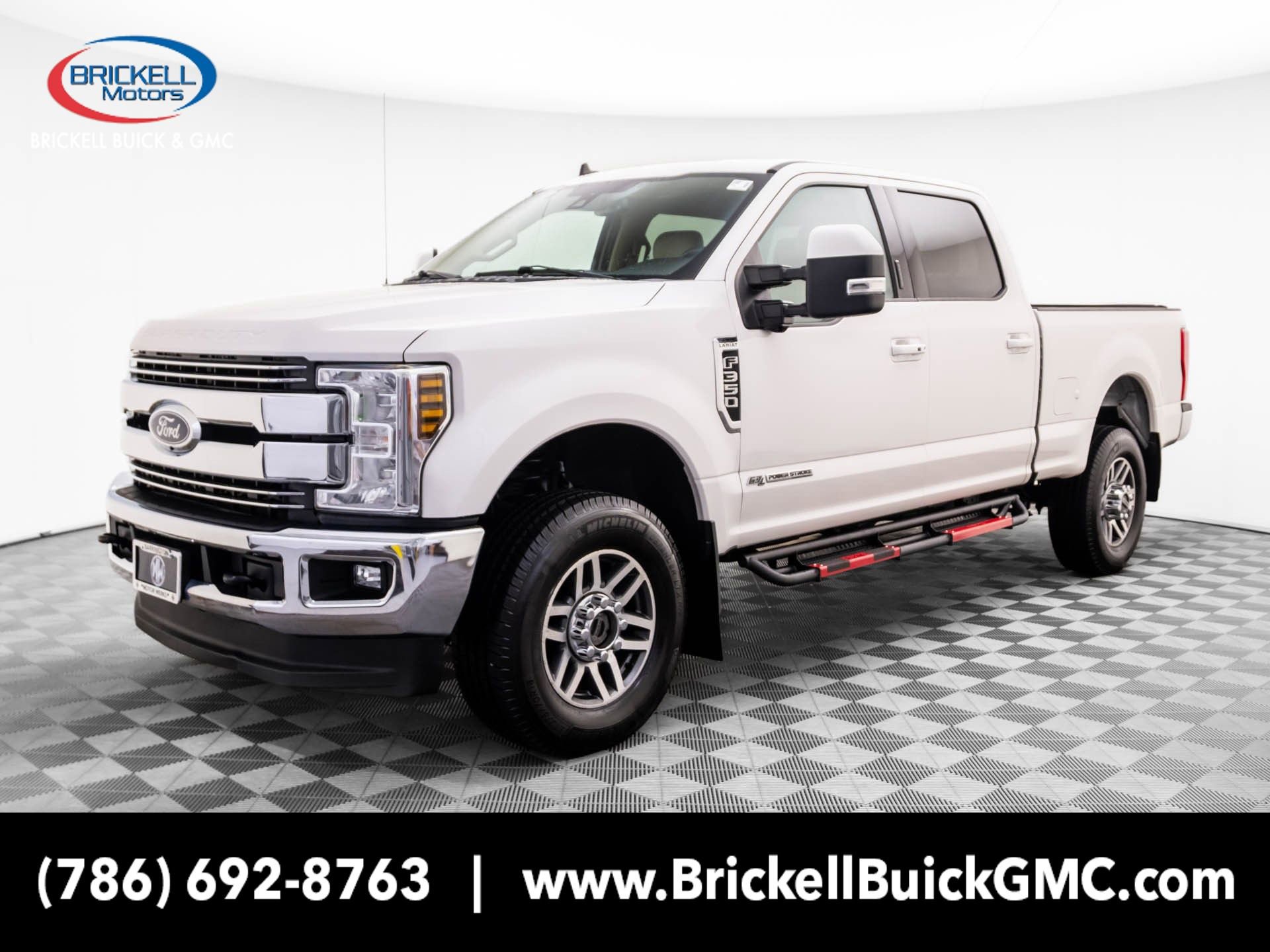 Used 2019 Ford F350 Lariat w/ Lariat Ultimate Package AWD/4WD image 1