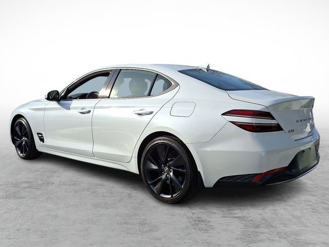 Used 2023 Genesis G70 2.0T w/ Sport Prestige Package image 6