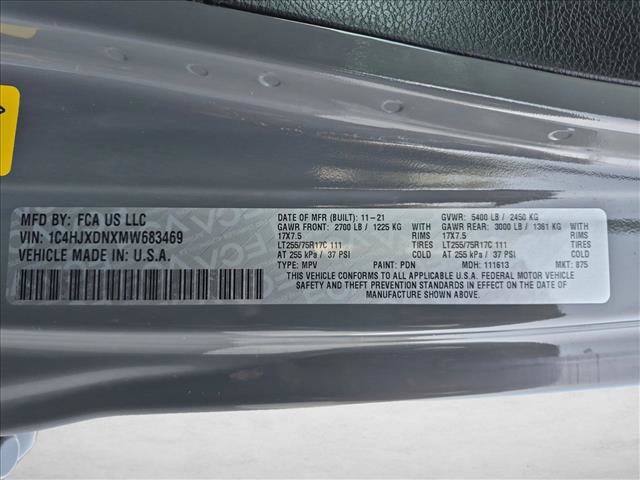 Used 2021 Jeep Wrangler Unlimited Sport AWD/4WD image 23