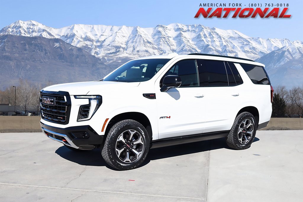 New 2026 GMC Yukon AT4 Ultimate