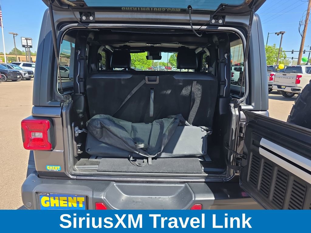 Used 2019 Jeep Wrangler Rubicon AWD/4WD image 24