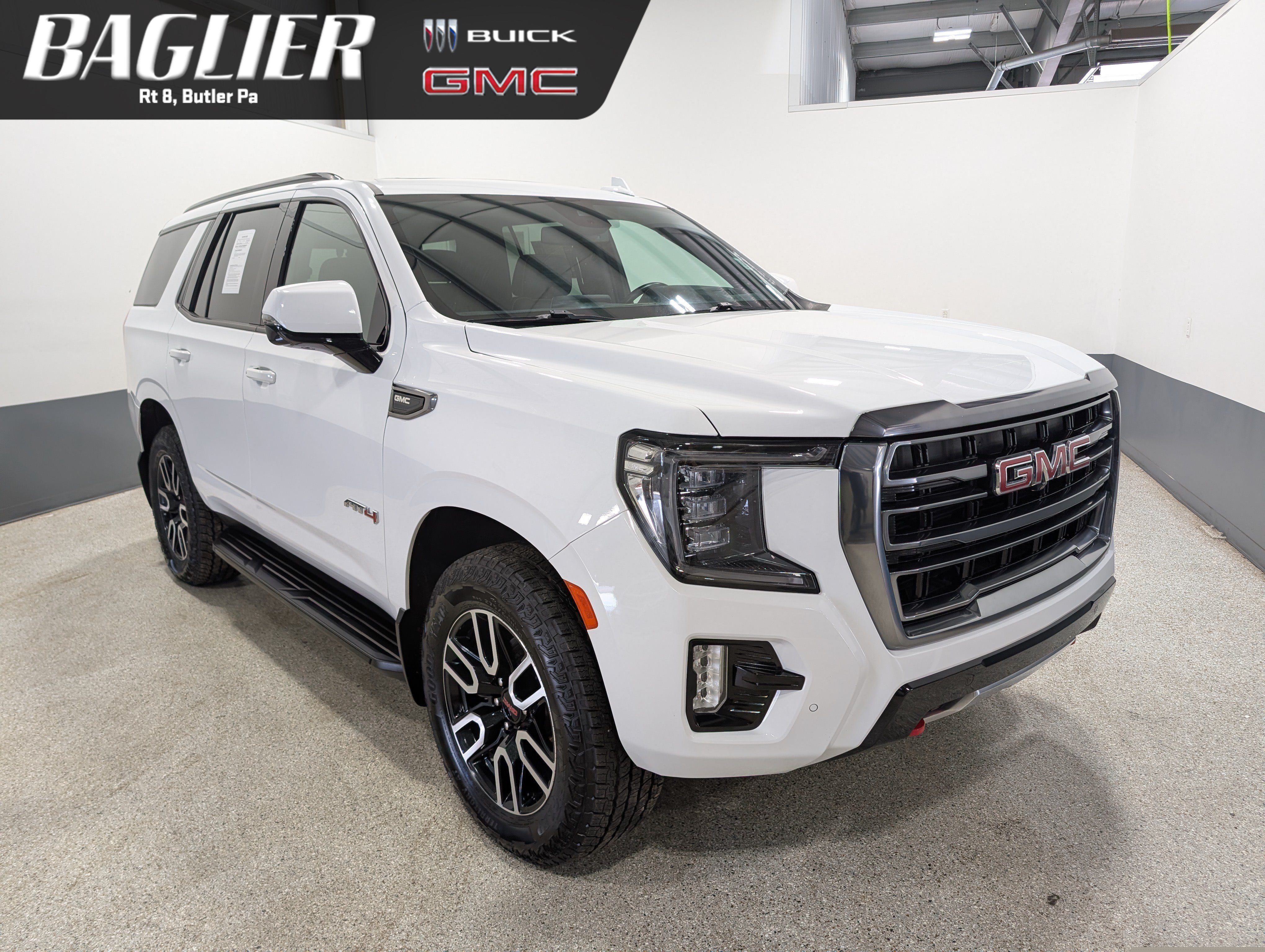 Used 2024 GMC Yukon AT4 w/ Technology Package