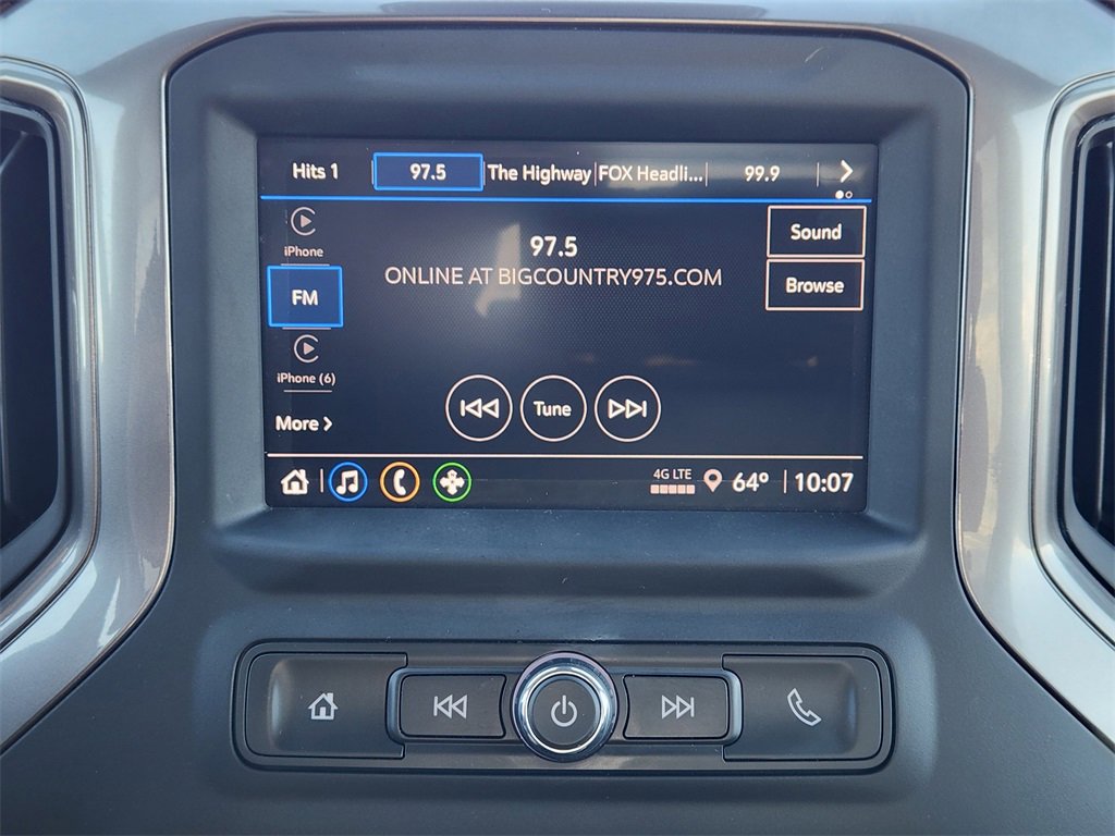 Used 2024 Chevrolet Silverado 1500 Custom image 17