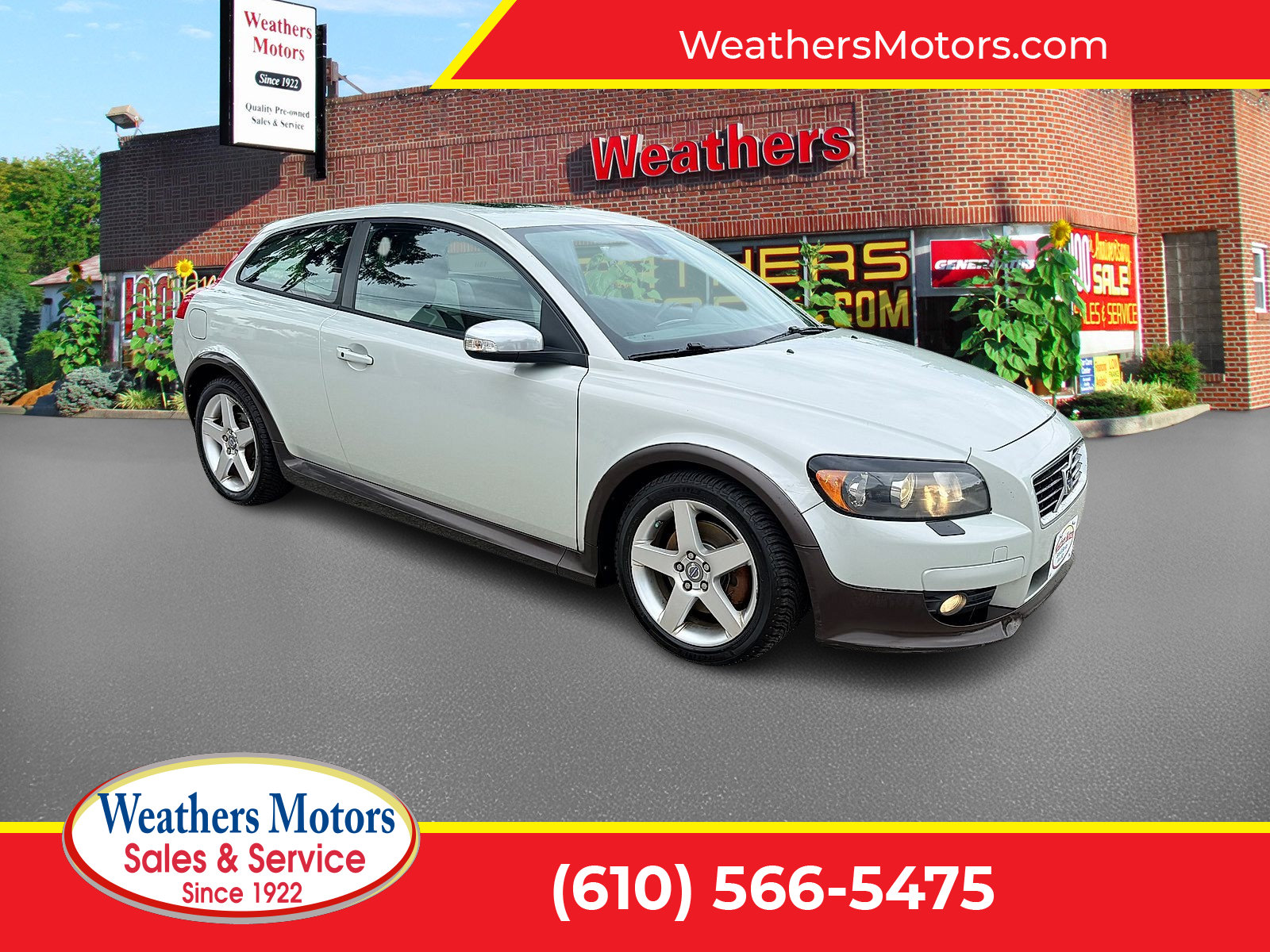 Used 2009 Volvo C30 T5 R-Design FWD image 1