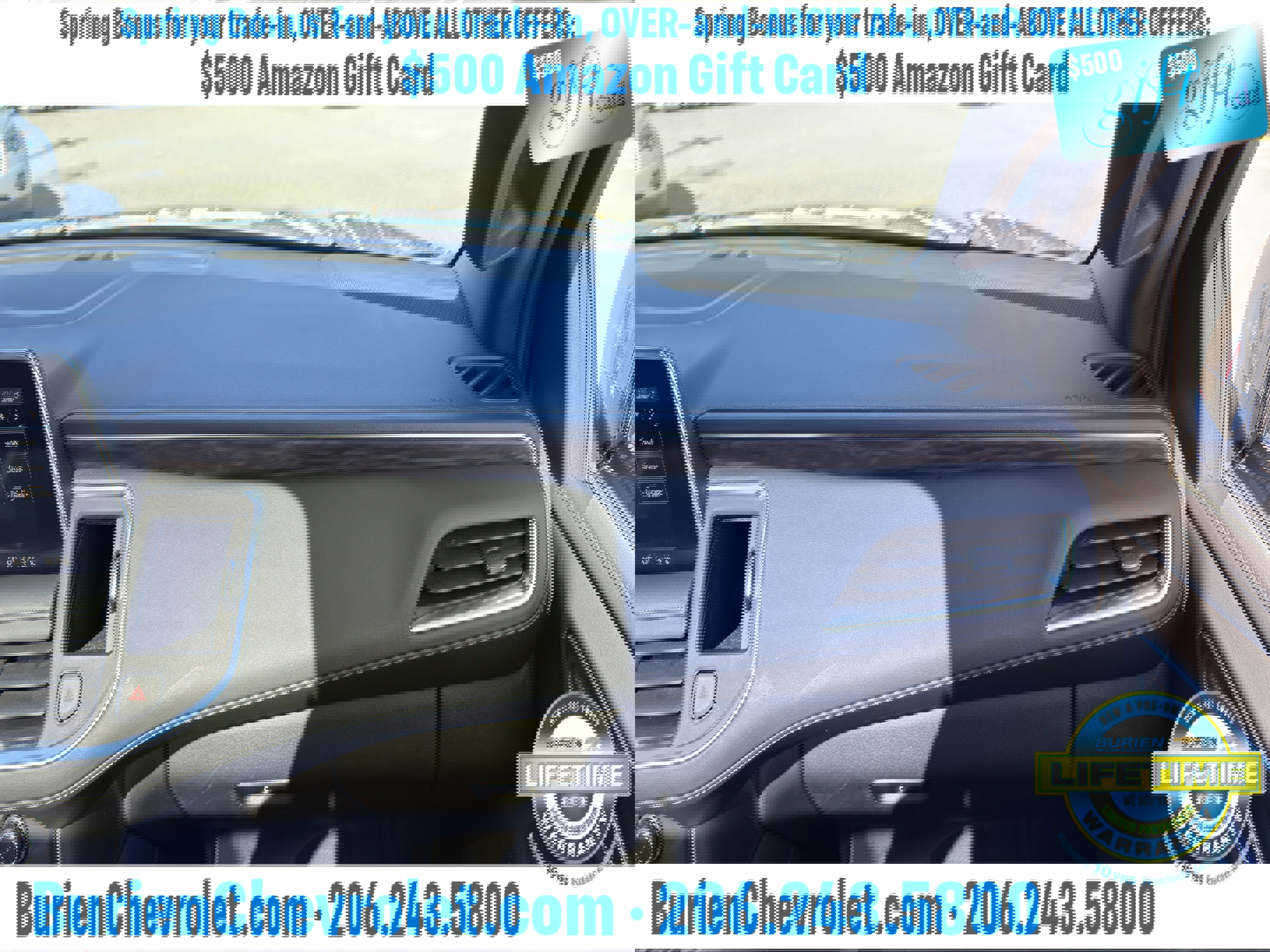 Used 2021 Chevrolet Tahoe Z71 w/ Z71 Signature Package image 25