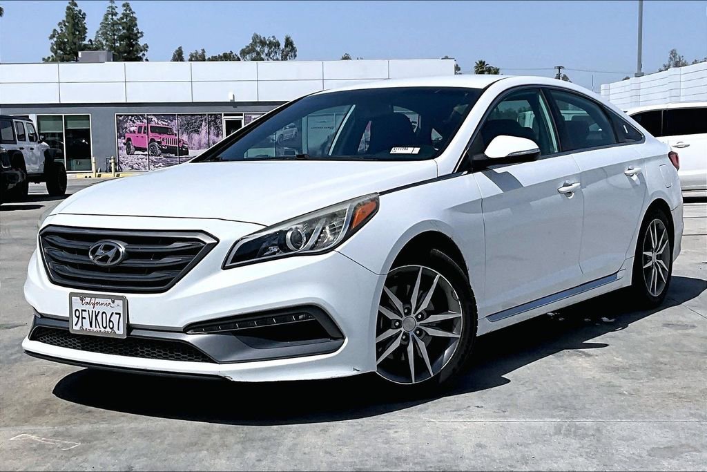 Used 2017 Hyundai Sonata Sport 2.0T image 2