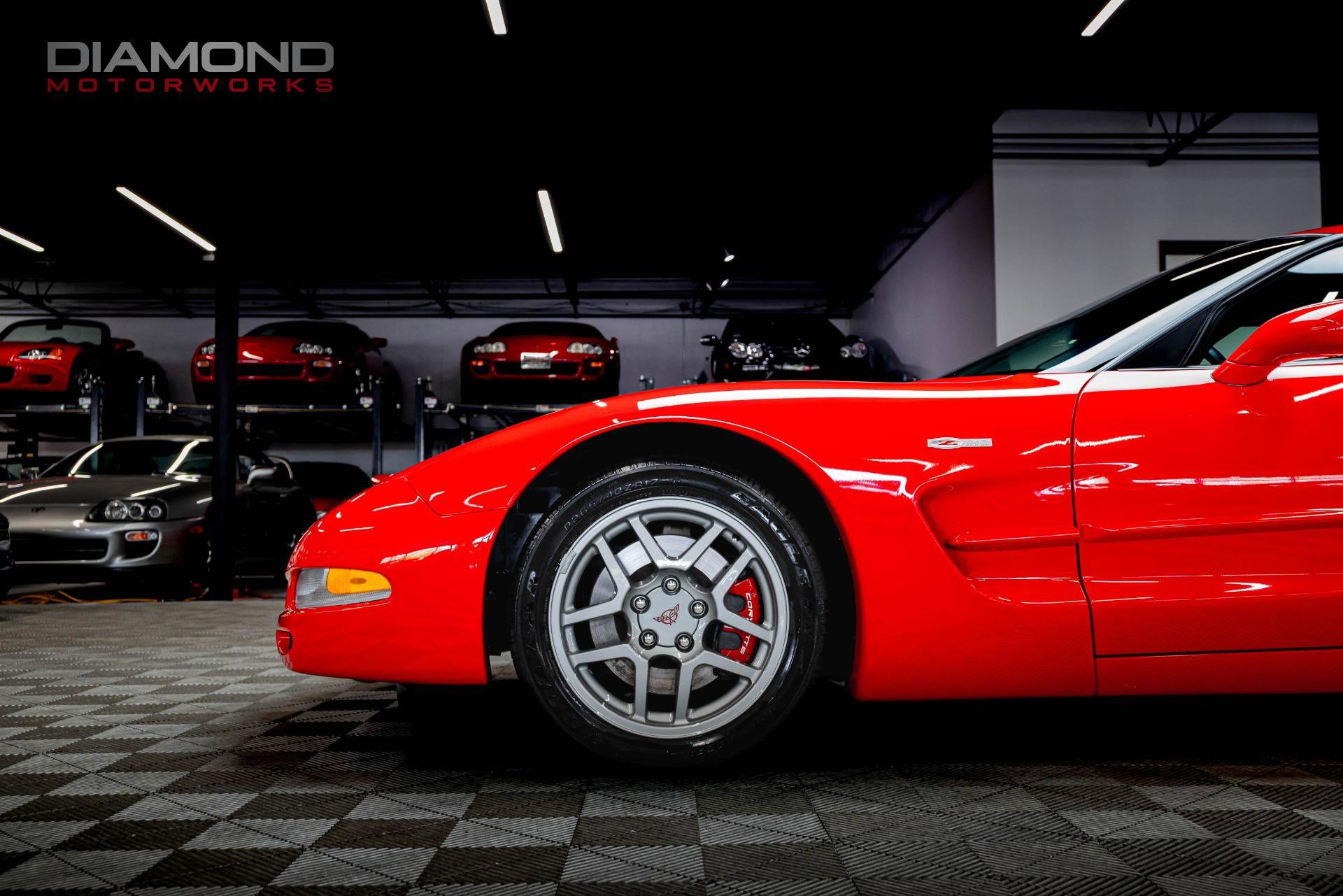 Used 2003 Chevrolet Corvette Z06 w/ Memory Package, 3 Drivers image 8