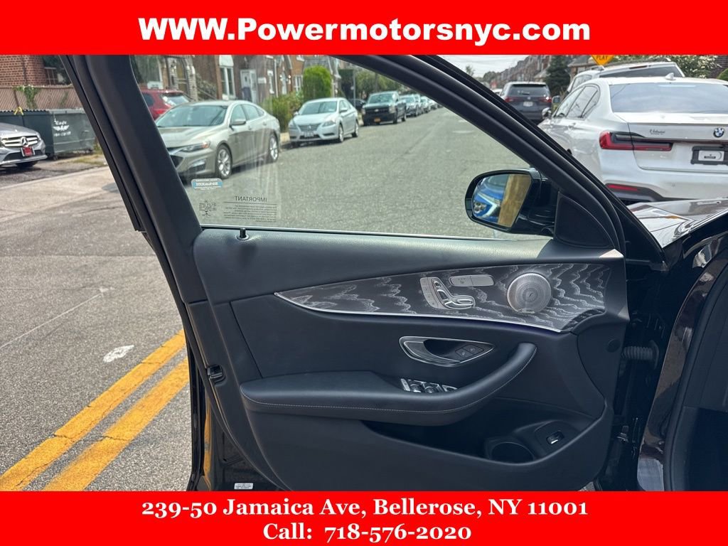 Used 2021 Mercedes-Benz E 350 4MATIC Sedan image 25