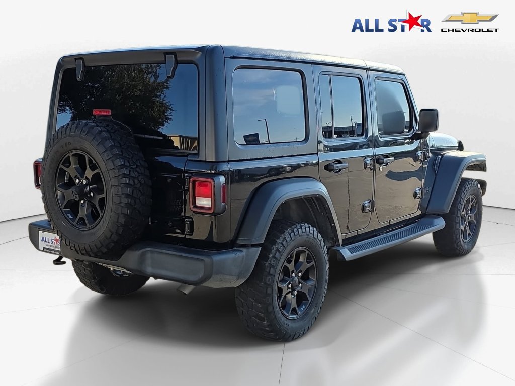 Used 2022 Jeep Wrangler Unlimited Sport AWD/4WD image 3