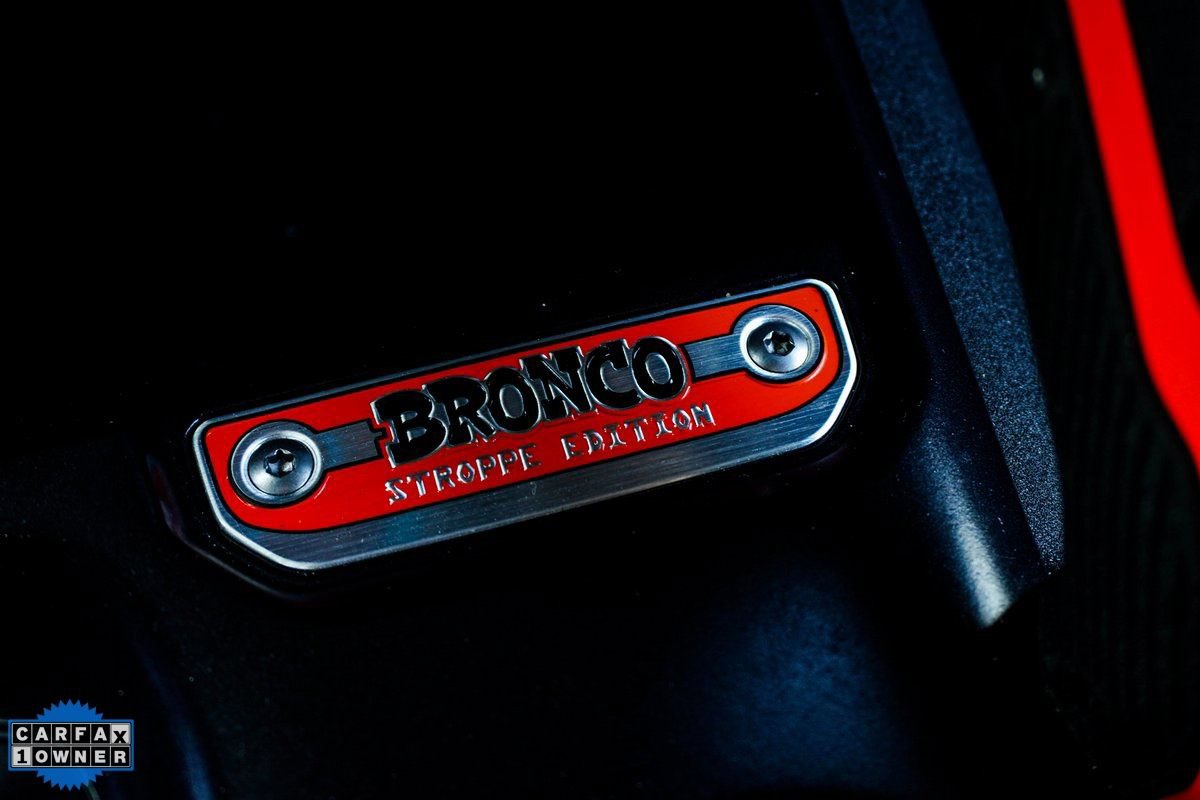 Used 2025 Ford Bronco Stroppe Edition AWD/4WD image 23