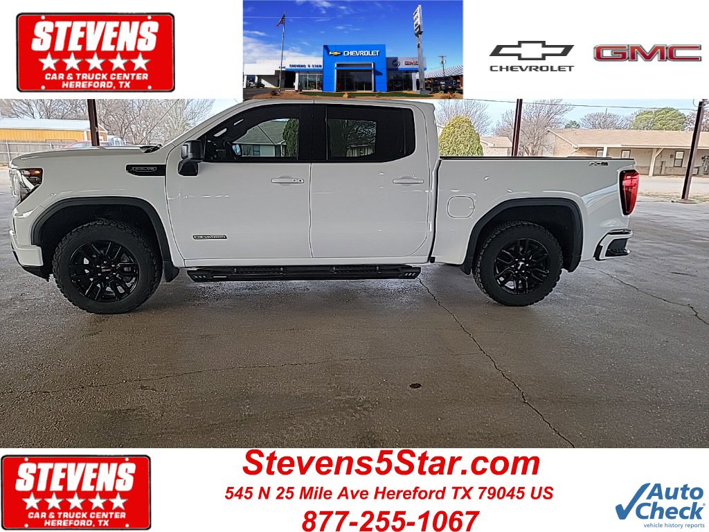 Used 2022 GMC Sierra 1500 Elevation w/ X31 Off-Road Package image 1