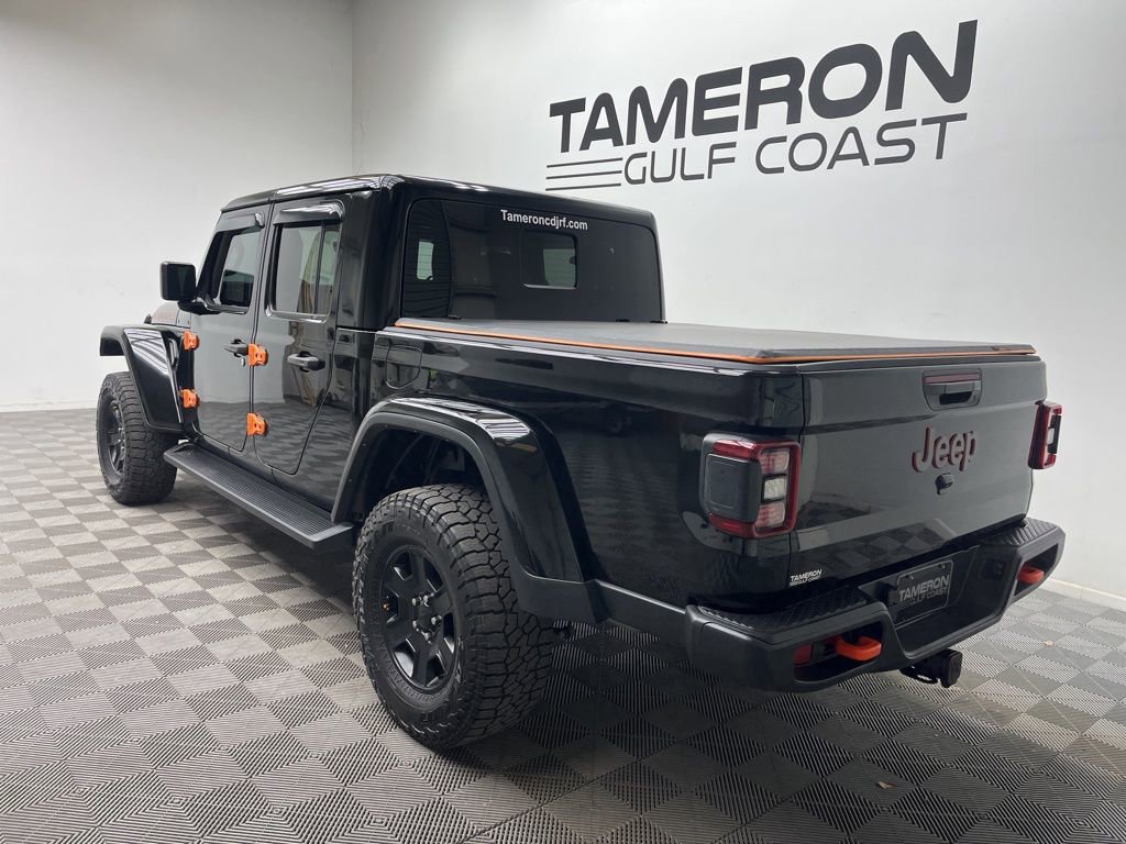 Used 2022 Jeep Gladiator Mojave w/ LED Lighting Group image 8