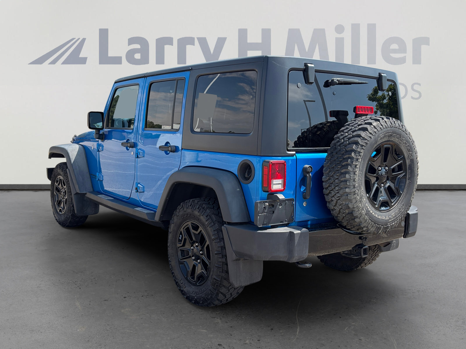 Used 2016 Jeep Wrangler Unlimited Sport AWD/4WD image 4
