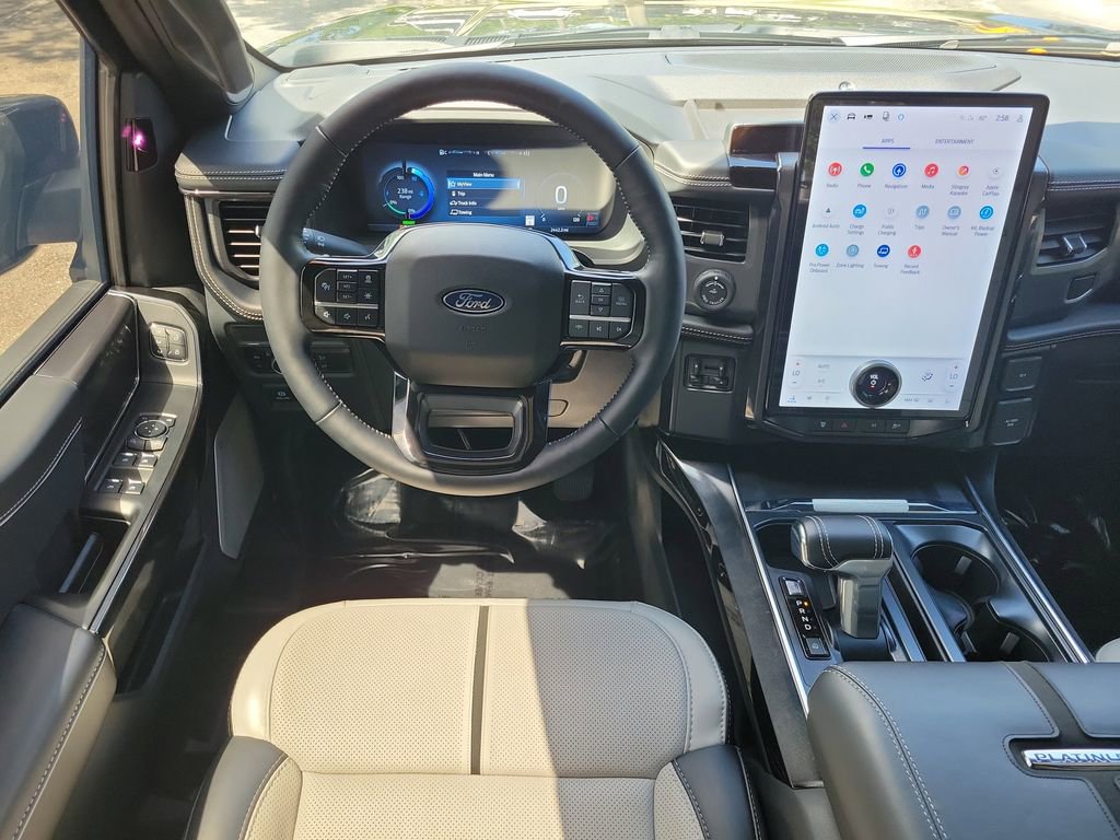 Certified 2025 Ford F150 Lightning Platinum image 14