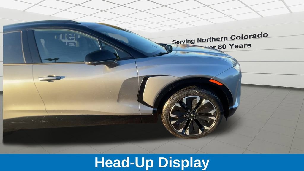 New 2025 Chevrolet Blazer EV RS RWD image 3