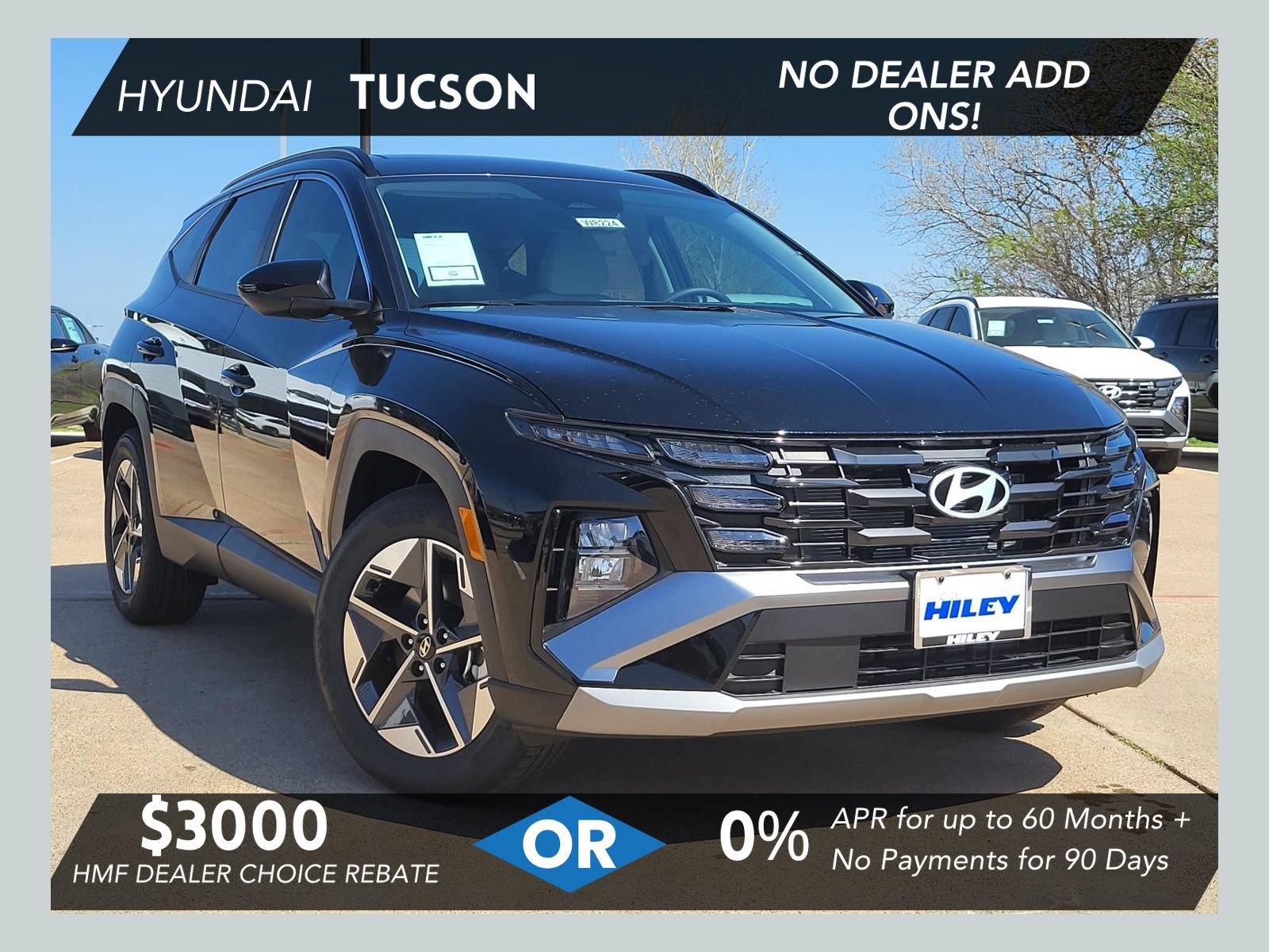 New 2026 Hyundai Tucson SEL