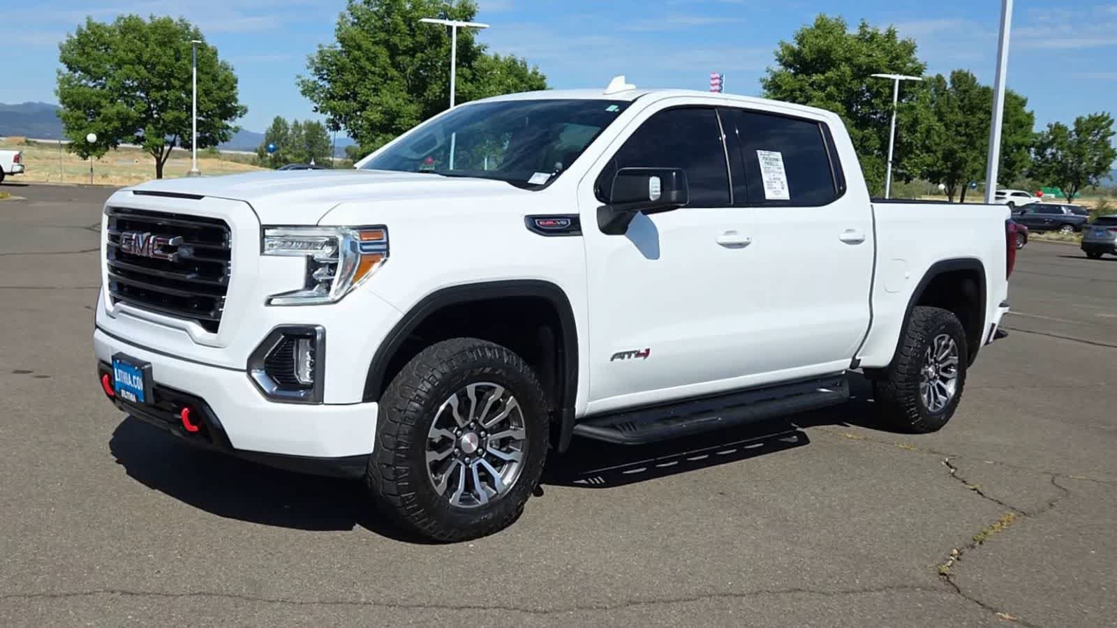 Used 2021 GMC Sierra 1500 AT4 AWD/4WD image 4