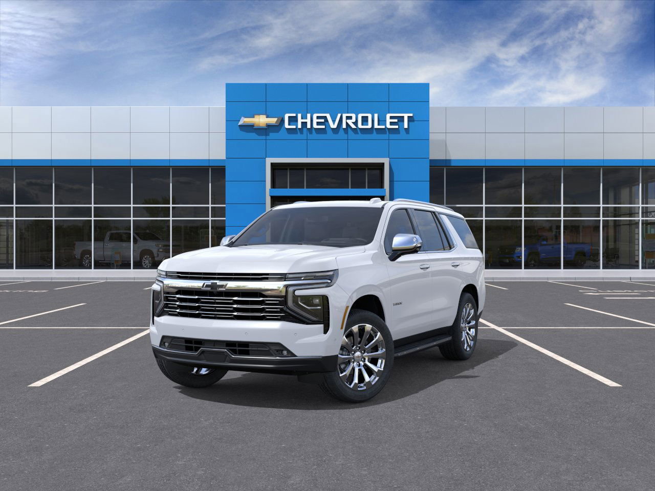 New 2026 Chevrolet Tahoe Premier image 8