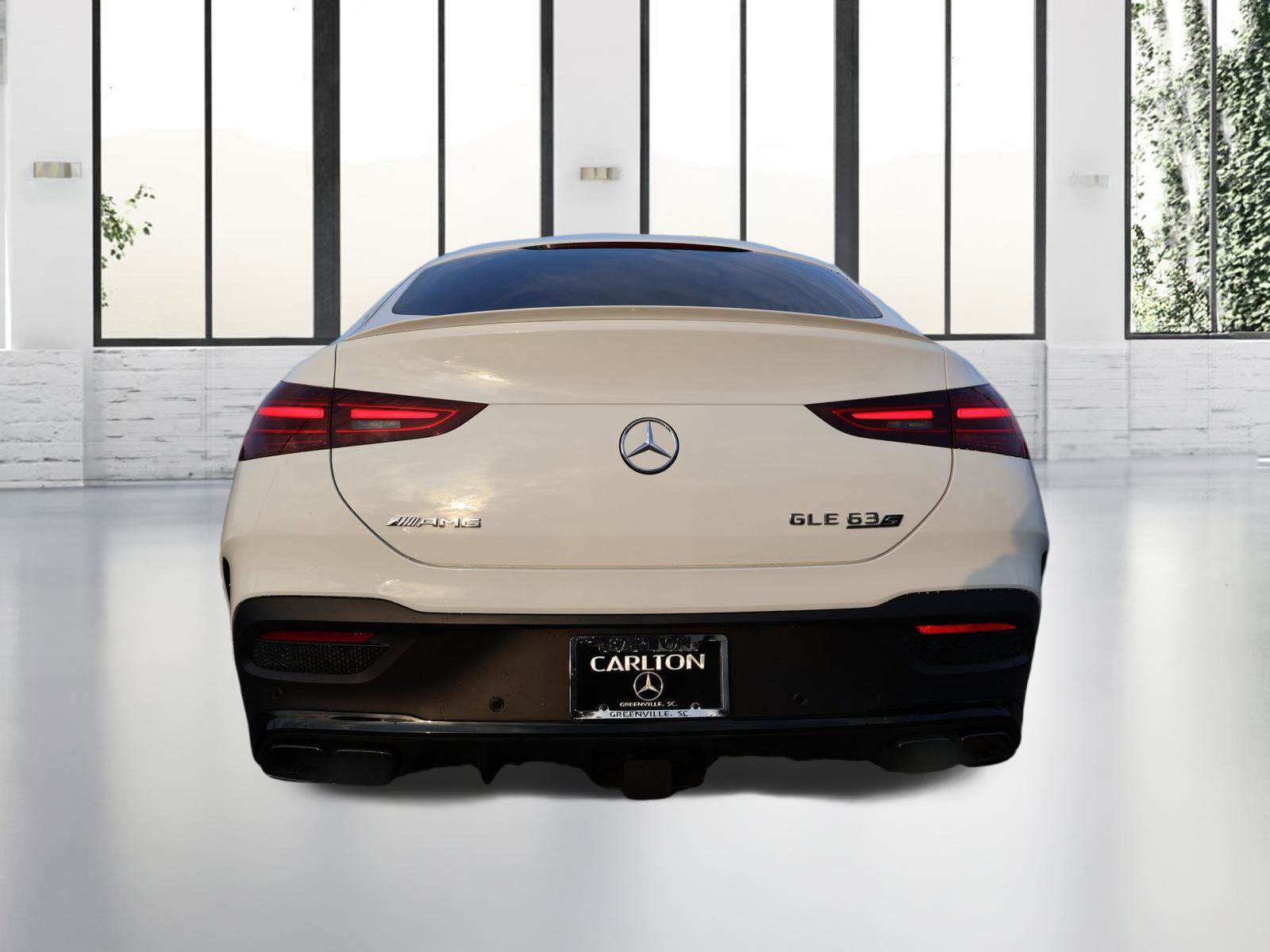 Certified 2025 Mercedes-Benz GLE 63 AMG S image 4