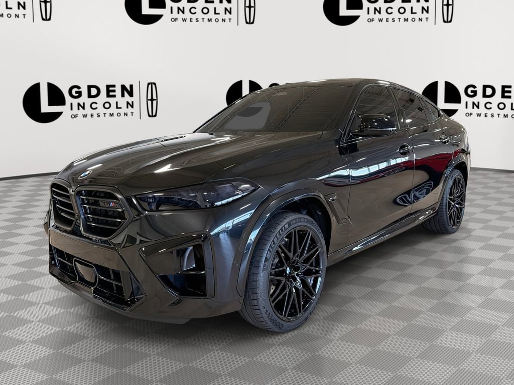 Used 2025 BMW X6 M Competition w/ Executive Package