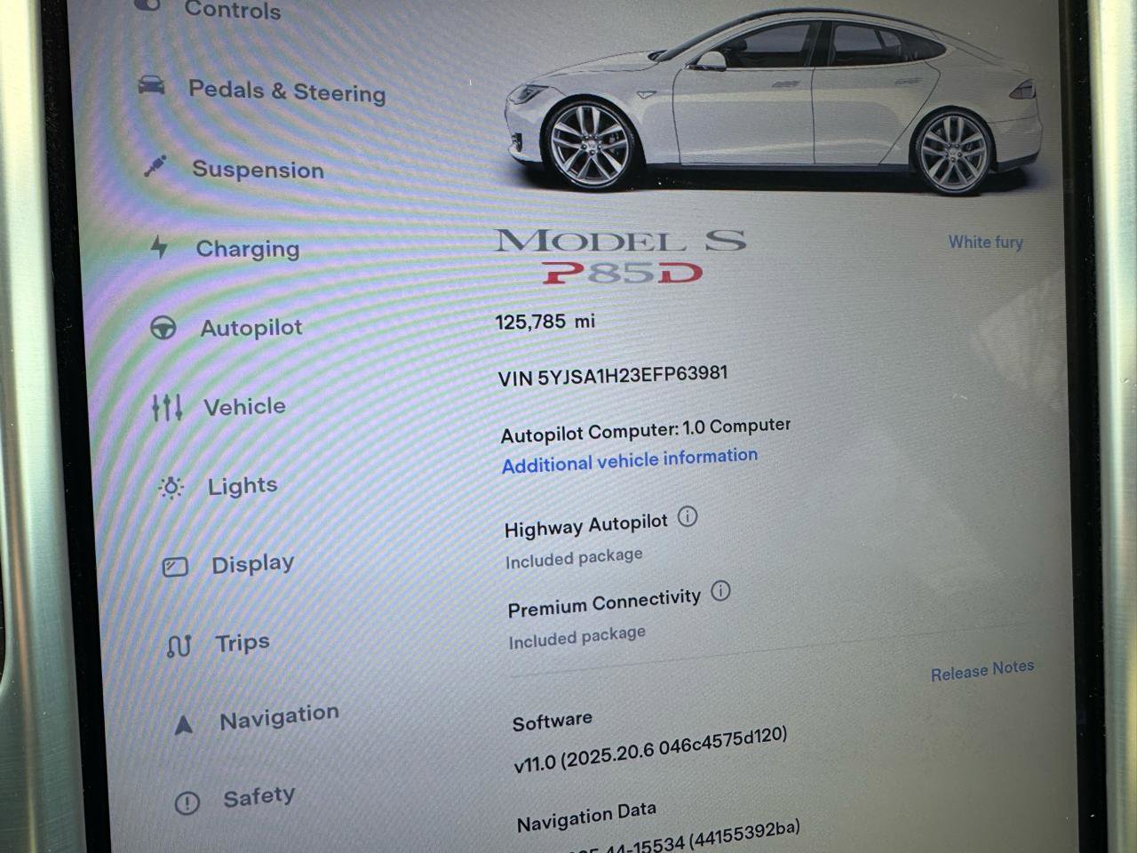 Used 2014 Tesla Model S P85D image 14