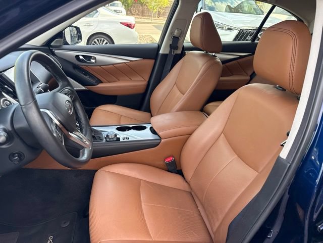 Certified 2023 INFINITI Q50 Luxe w/ Cargo Package AWD/4WD image 10