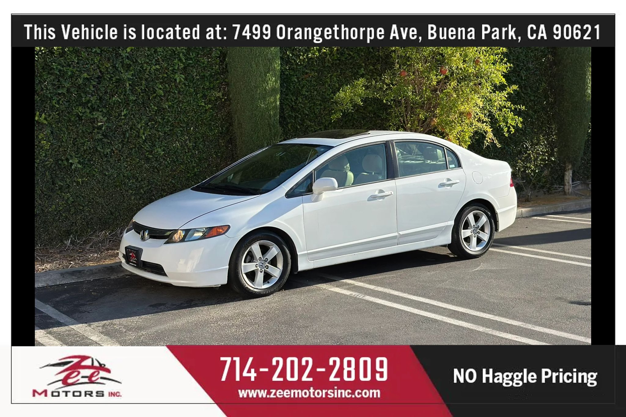 Used 2006 Honda Civic EX image 12