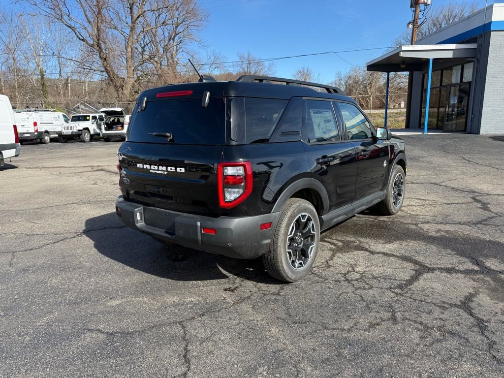 New 2025 Ford Bronco Sport Outer Banks AWD/4WD image 3