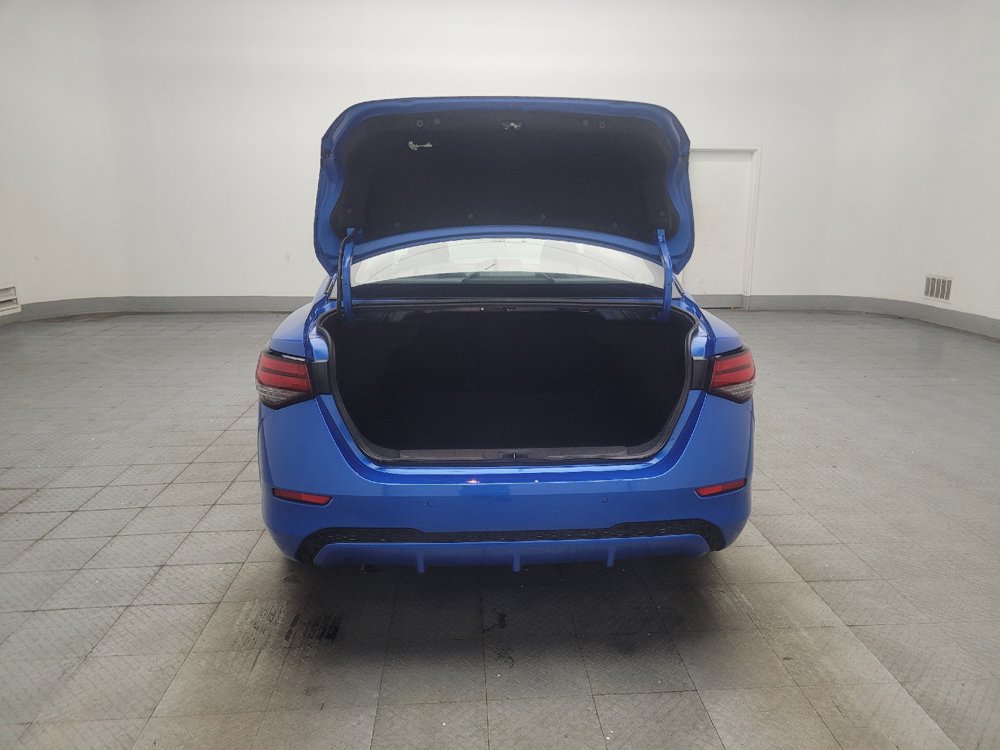 Used 2025 Nissan Sentra SV FWD image 29