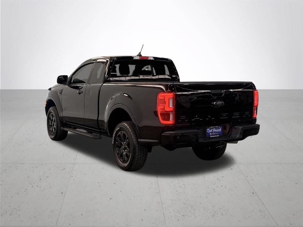Used 2021 Ford Ranger Lariat w/ Equipment Group 501A High AWD/4WD image 12